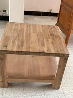 Stevige salontafel, Ophalen