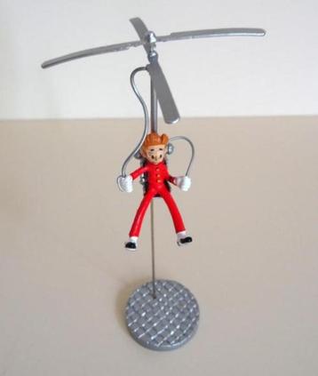 Beeldje Robbedoes (Spirou) met de fantacoptère, 2006 beschikbaar voor biedingen