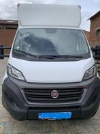 Bakwagen met laadklep, Automaat, Stof, Euro 6, Wit