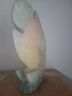 Houten vis decoratie, Ophalen