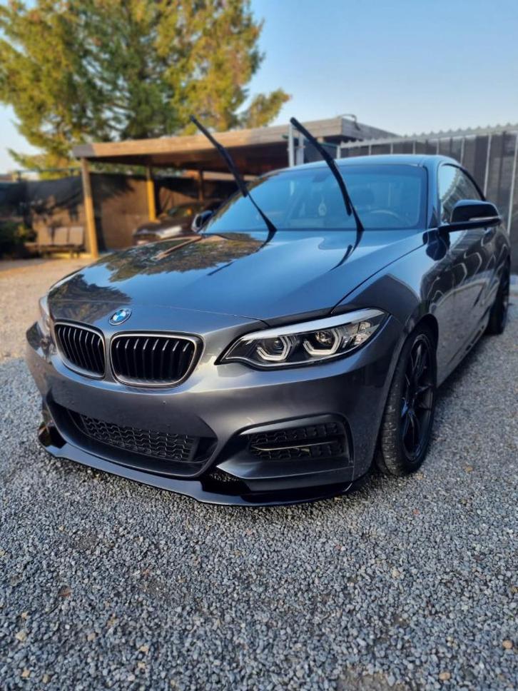 BMW M240i LCI, Auto's, BMW, Particulier, 2 Reeks, Adaptieve lichten, Airbags, Airconditioning, Alarm, Apple Carplay, Bluetooth