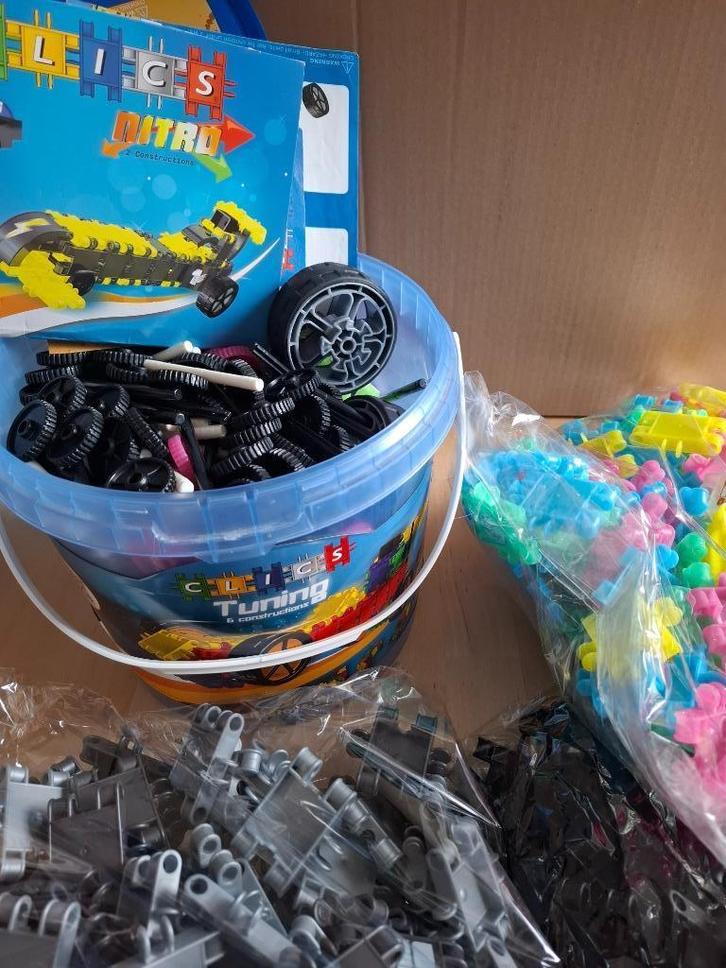 Clics, Kinderen en Baby's, Speelgoed | Bouwstenen, Zo goed als nieuw, Overige merken, Ophalen