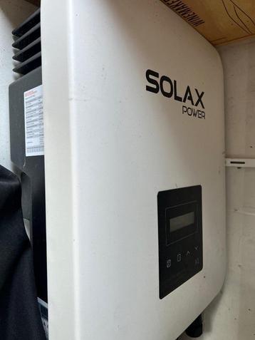 Omvormer Solax X1 series 3.0Kw beschikbaar voor biedingen