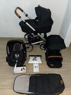 Mutsy Nio kinderwagen 3- in-1 Complete Set, Kinderen en Baby's, B, Voetenzak, Ophalen of Verzenden, Zo goed als nieuw
