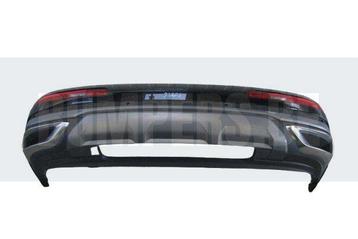 Bumper Audi Q7 4M0 S-Line SLINE 2 II Facelift 19- Achterbump beschikbaar voor biedingen