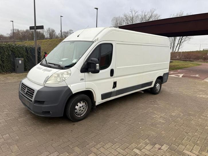 FIAT DUCATO 3.0 D L3H2 2011 185000KM AIRCO EURO5 180PK, Auto's, Bestelwagens en Lichte vracht, Particulier, ABS, Airbags, Airconditioning