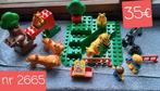 Lego duplo: Wilde katten nr 2665, Comme neuf, Duplo, Enlèvement ou Envoi