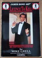 James Bond - Licence to Kill -1-1e dr(1989) Strip, Boeken, Gelezen, Eén stripboek, Ophalen of Verzenden, Mike G