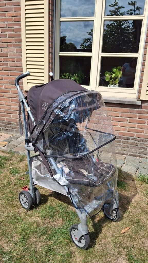 Maclaren Techno Xt plooibuggy, Kinderen en Baby's, Buggy's, Maclaren, Regenhoes, Ophalen