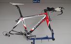 Racefiets frame carbon met triathlon stuur deda elementi, Fietsen en Brommers, Ophalen, Gebruikt, Racefiets, Frame