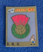 Panini sticker voetbal  ' Euro 1992 - embleem SNG '  #167, Ophalen of Verzenden, Nieuw, Sticker