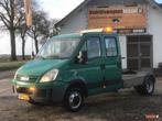 Iveco Daily 40C18 Dubbel Cabine BE Trekker 10 ton, Bedrijf, Groen, Iveco, Centrale vergrendeling