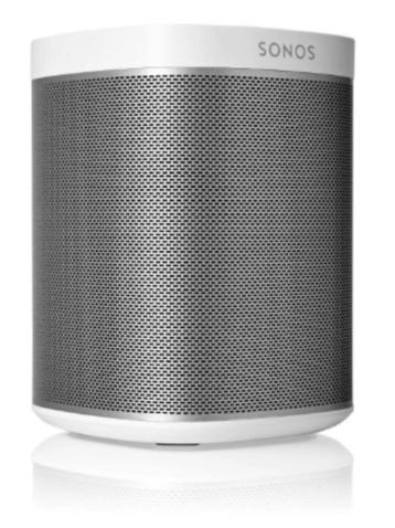 3 x sonos play 1 blanc en bon état de fonctionnement + 2 x t