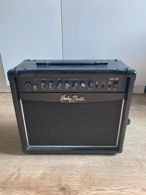 Harley Benton HB-20R Gitaarversterker, Muziek en Instrumenten, Versterkers | Bas en Gitaar, Zo goed als nieuw, Gitaar, Minder dan 50 watt
