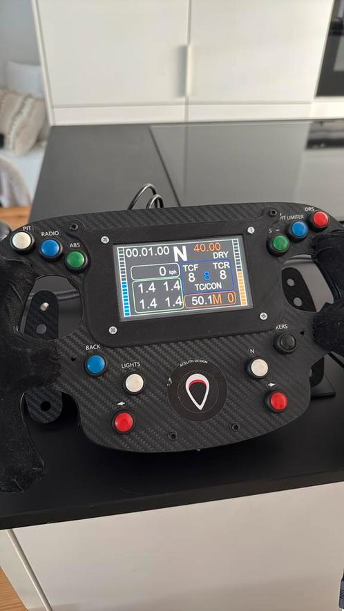 Volant Simracing DIY, Games en Spelcomputers, Spelcomputers | Overige, Gebruikt, Ophalen
