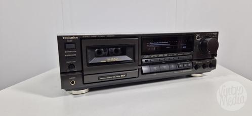 Technics RS-BX707 Cassettedeck | Direct-Drive | 3 Kopen Deck, TV, Hi-fi & Vidéo, Decks cassettes, Simple, Autres marques, Commandes tactiles