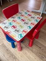 Kinder tafel met 4 stoeltjes, Enlèvement, Utilisé, Table(s) et Chaise(s)