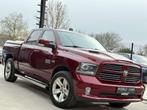 Dodge Ram 5.7 LPG SPORT LARAMIE/ TVAC*BTWIN/ FULL OPTIONS, Auto's, Dodge, Automaat, 4 deurs, 2535 kg, Leder