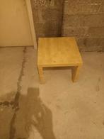 Petit  table nickel  pour personnes sérieuses, Huis en Inrichting, Ophalen of Verzenden, Zo goed als nieuw