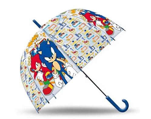 Sonic Paraplu - Transparant - Sega, Enfants & Bébés, Enfants & Bébés Autre, Neuf, Enlèvement ou Envoi
