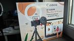 Canon vlogging kit Powershot G7 X MARK III, Audio, Tv en Foto, Ophalen of Verzenden, Zo goed als nieuw