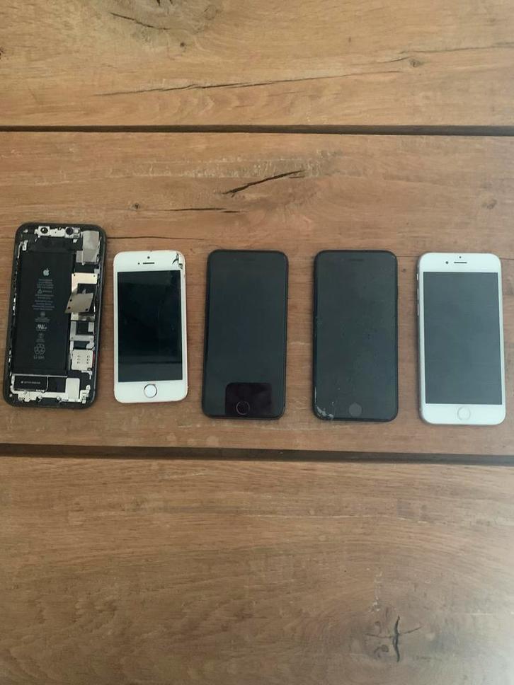 Oude Iphones, Telecommunicatie, Mobiele telefoons | Apple iPhone, Gebruikt, iPhone 6S, Ophalen of Verzenden
