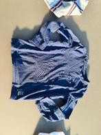 donker blauwe trui met borstzakje, longsleeve, CA, 116, Enlèvement ou Envoi, Comme neuf