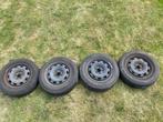 Velgen VW met winterbanden DUNLOP 195/65R15, Auto-onderdelen, Banden en Velgen, Ophalen, Gebruikt, 15 inch, Velg(en)