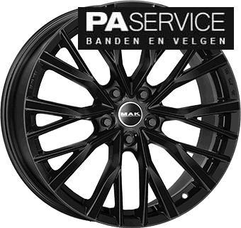 Nieuwe 20 inch Gloss Black MAK Range Rover Evoque velgen, Auto-onderdelen, Banden en Velgen, Banden en Velgen, 20 inch, Nieuw