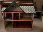 Maison de poupée Victorienne en bois, Ophalen, Zo goed als nieuw, Accessoires