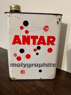 Bidon d'huile Antar vide, Enlèvement