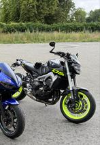 Yamaha mt09 fluo 2015, Motoren, Motoren | Yamaha, 899 cc, Motorrijbewijs A, 3 cilinders, Particulier