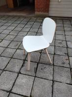 chaises Ikea Svenbertil blanches 2018 - 4 unités, Maison & Meubles, Chaises, Enlèvement, Utilisé, Quatre, Moderne