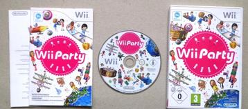 Wii Party voor de Nintendo Wii Compleet 
