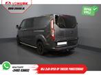 Ford Transit Custom 2.0 TDCI 170 pk E6 Aut. L2 Limited DC Du, Auto's, Bestelwagens en Lichte vracht, Automaat, 186 g/km, Parkeersensor