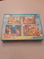 Winnie the Pooh, 4 puzzels in één doos., Kinderen en Baby's, Speelgoed | Kinderpuzzels, Ophalen of Verzenden, Zo goed als nieuw