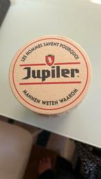 Pak 100 bierviltjes Jupiler, Verzamelen, Biermerken, Ophalen of Verzenden, Nieuw, Jupiler