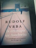 Ik ontsnapte uit Auschwitz - Rudolf Vrba, Boeken, Oorlog en Militair, Rudolf Vrba, Zo goed als nieuw, Tweede Wereldoorlog, Ophalen