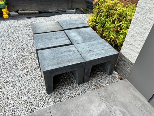 Betonnen U-profielen, Tuin en Terras, Tuinsets en Loungesets, Zo goed als nieuw, Ophalen