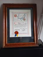 certificat cabo da roca, Enlèvement ou Envoi, Gravure, Étranger, Utilisé
