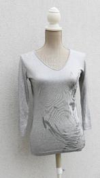 Prachtige top van Xandres maat S, Kleding | Dames, Blouses en Tunieken, Ophalen of Verzenden, Zo goed als nieuw, Maat 36 (S), Grijs