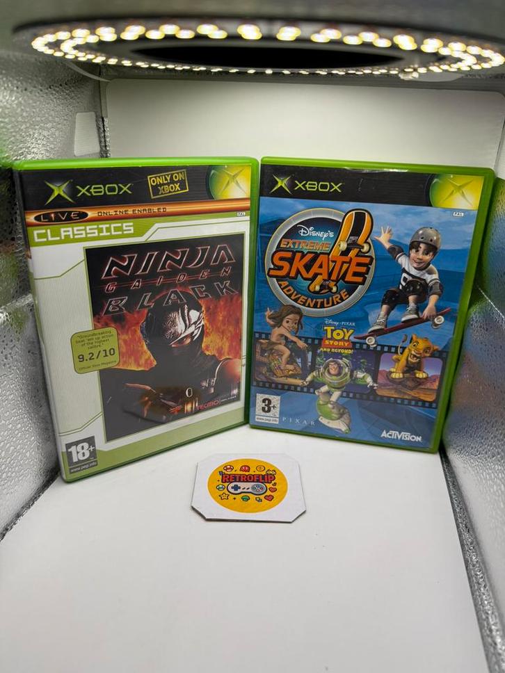 Ninja Gaiden Black + Disney’s Skate OG Xbox  Bundle Lot, Consoles de jeu & Jeux vidéo, Jeux | Xbox Original, Utilisé, Aventure et Action