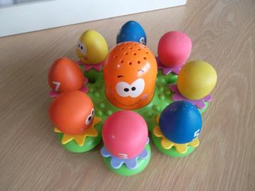 TOMY Octopus Family - Jouets de bain, Enlèvement ou Envoi, Comme neuf
