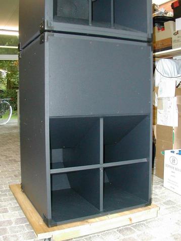 18inch hoorngeladen baskast subwoofer 900Wrms