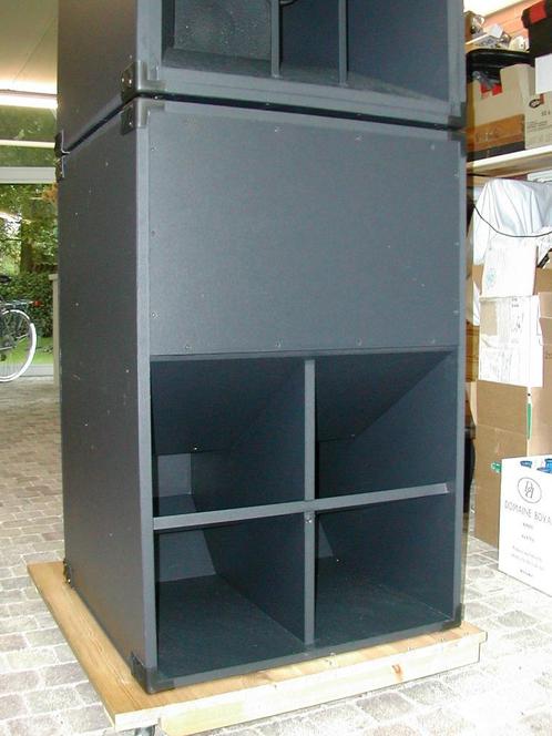 18inch hoorngeladen baskast subwoofer 900Wrms, Audio, Tv en Foto, Luidsprekerboxen, Nieuw, Subwoofer, 120 watt of meer, Overige merken