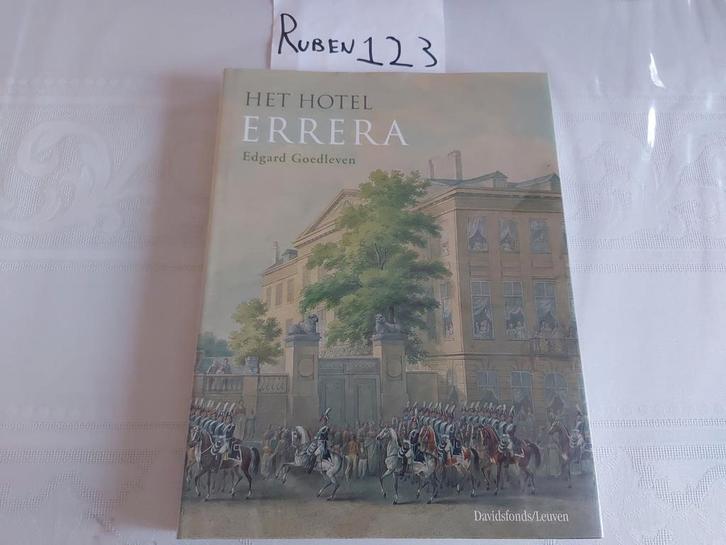 E. Goedleven - Het Hotel Errera, Boeken, Overige Boeken, Zo goed als nieuw, Ophalen of Verzenden