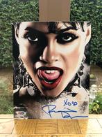 Actrice Rosario Dawson handtekening PSA Sin City, Daredevil, Ophalen of Verzenden, Zo goed als nieuw