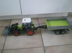 tractor met kar bruder, 70 cm, Kinderen en Baby's, Ophalen of Verzenden, Zo goed als nieuw