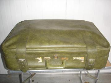 4 x retro / vintage koffer / koffers van skai