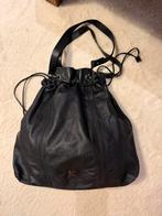 Burberry Lamsleren Drawstring Tote - Vintage, Handtassen en Accessoires, Tassen | Damestassen, Ophalen of Verzenden, Gebruikt